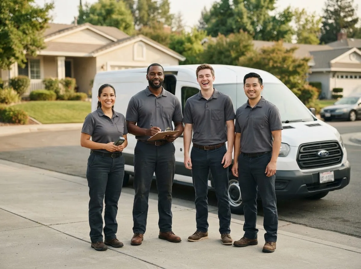 Licensed water damage restoration technician near Mullin, TX